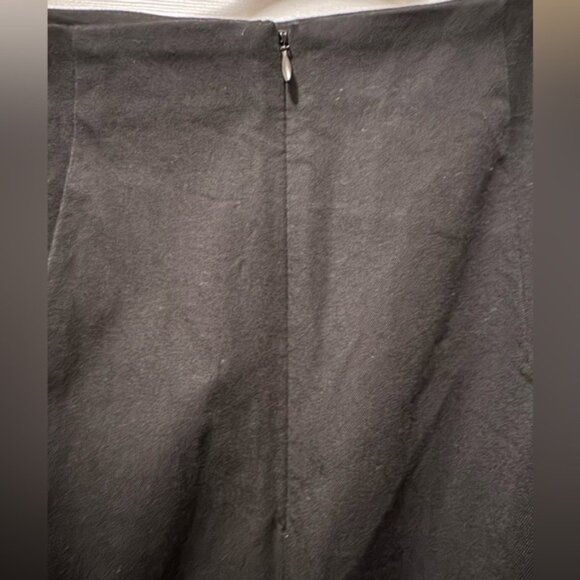 Banana Republic Black Knee-Length Pencil Skirt - Picture 4 of 6